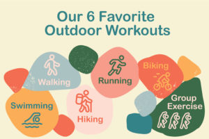 Our 6 Favorite Outdoor Workouts