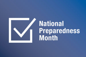 National Preparedness Month