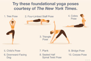Ten Foundational Yoga Poses
