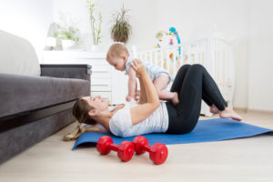 3 Workouts for New Moms