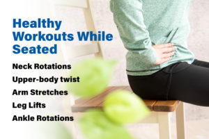 Healthy Workouts While Seated