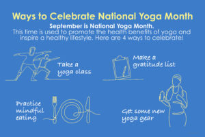 Ways to Celebrate National Yoga Month