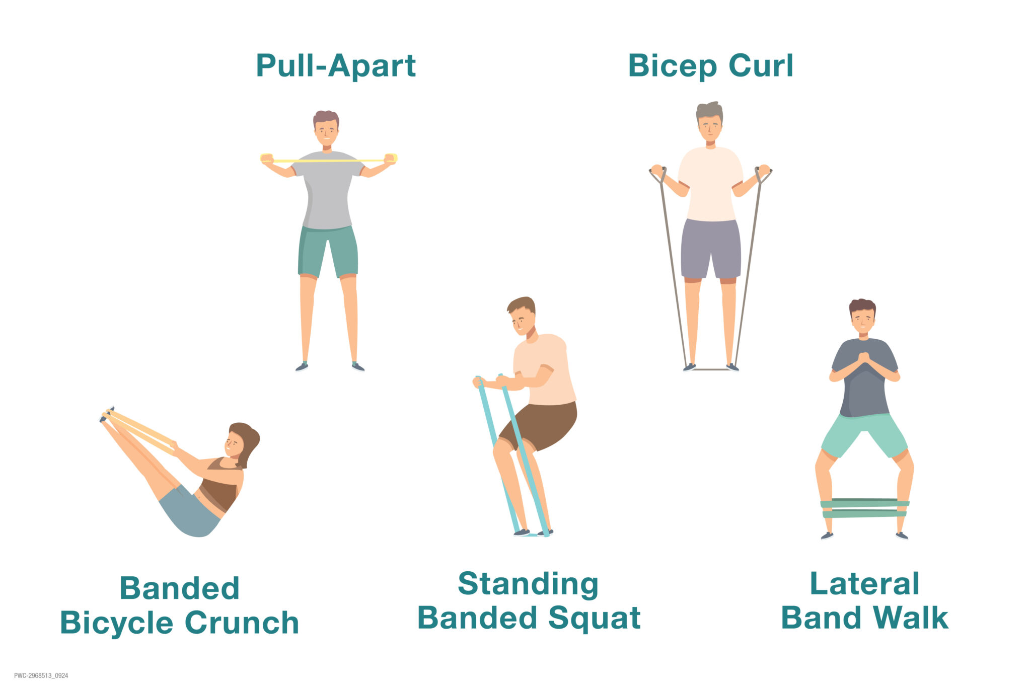cardio workouts bally total fitness resistance bands exercises
