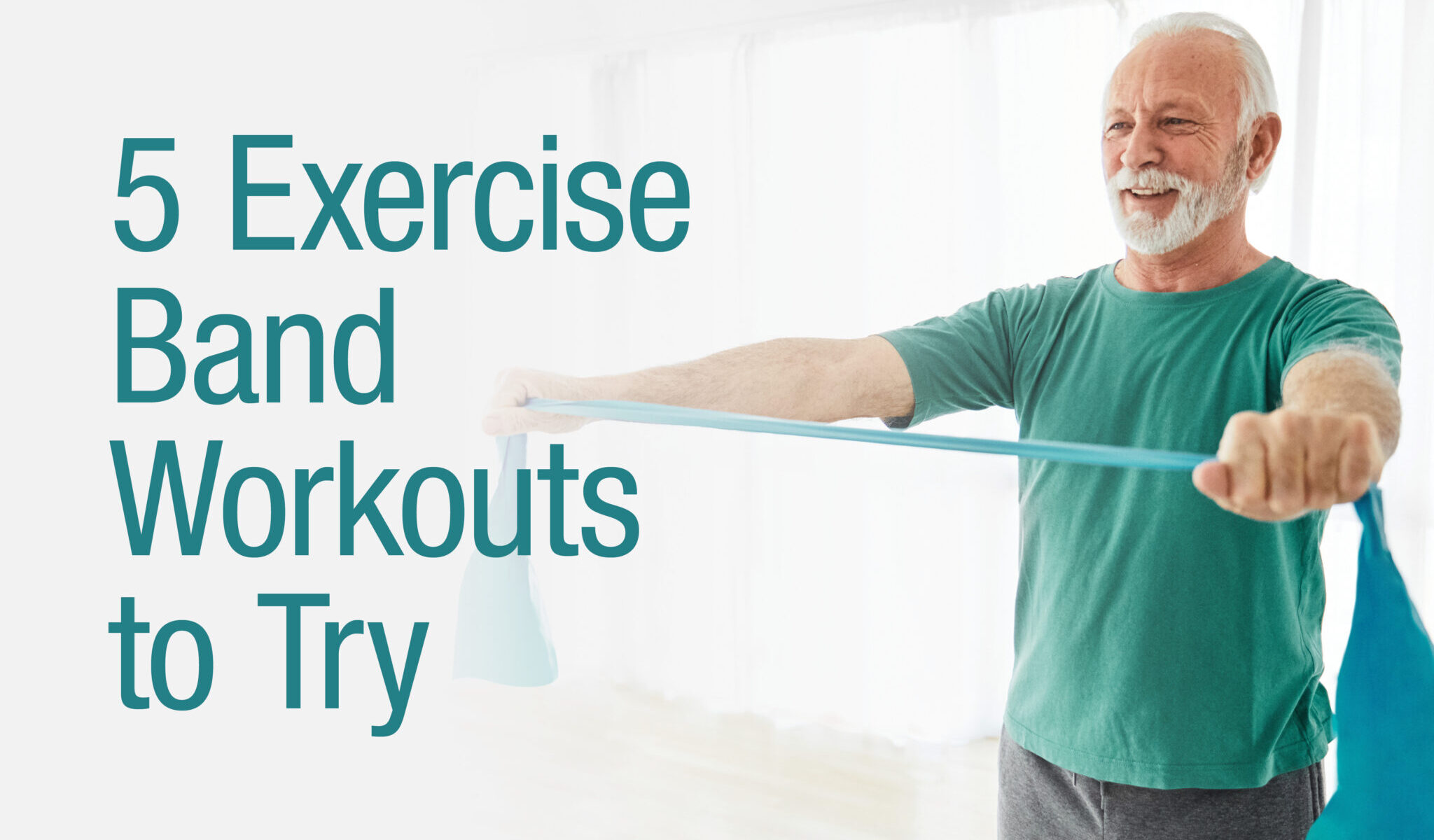5 Exercise Band Workouts to Try - Valley Health Wellness & Fitness Center