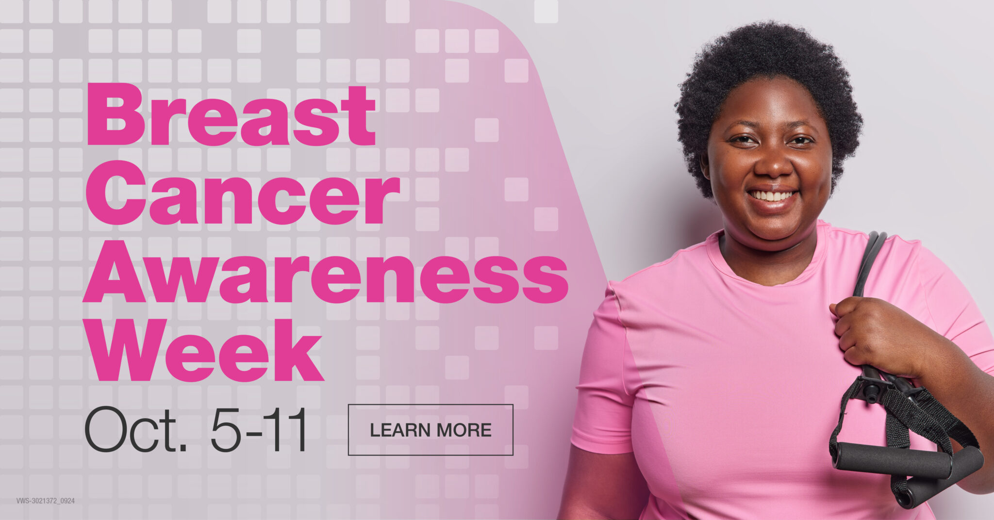 Breast Cancer Awareness Week - Valley Health Wellness & Fitness Center